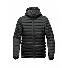 Black/Graphite Men's Stavanger Thermal Jacket