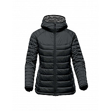 Black/Graphite Women's Stavanger Thermal Jacket