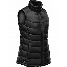 Black/Graphite Women's Stavanger Thermal Vest