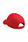 Bright Red Original 5 Panel Cap