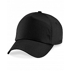 Black Original 5 Panel Cap