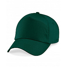 Bottle Green Original 5 Panel Cap