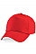 Bright Red Original 5 Panel Cap