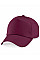 Burgundy Original 5 Panel Cap