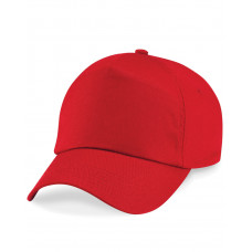 Classic Red Original 5 Panel Cap