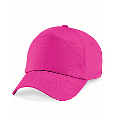 Fuchsia Original 5 Panel Cap