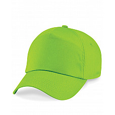 Lime Original 5 Panel Cap