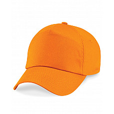 Orange Original 5 Panel Cap