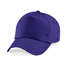 Purple Original 5 Panel Cap