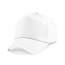 White Original 5 Panel Cap