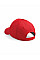 Bright Red Junior Original 5 Panel Cap