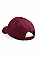 Burgundy Junior Original 5 Panel Cap