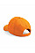 Orange Junior Original 5 Panel Cap