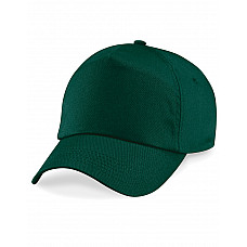 Bottle Green Junior Original 5 Panel Cap