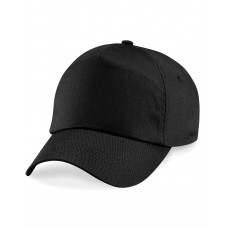 Black Junior Original 5 Panel Cap