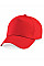 Bright Red Junior Original 5 Panel Cap