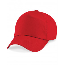 Classic Red Junior Original 5 Panel Cap