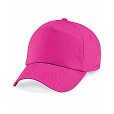 Fuchsia Junior Original 5 Panel Cap