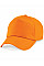 Orange Junior Original 5 Panel Cap