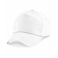 White Junior Original 5 Panel Cap