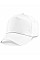 White Junior Original 5 Panel Cap