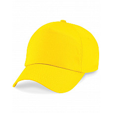 Yellow Junior Original 5 Panel Cap