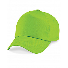 Lime Junior Original 5 Panel Cap