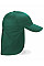 Bottle Green Junior Legionnaire Style Cap