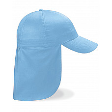 Sky Blue Junior Legionnaire Style Cap