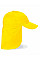 Yellow Junior Legionnaire Style Cap