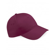 Burgundy Ultimate 5 Panel Cap