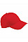 Classic Red Ultimate 5 Panel Cap