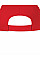 Classic Red/White Ultimate 5 Panel Cap Sandwich Peak