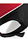 Classic Red/Black/White Teamwear Competition Cap