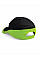 Black/Lime Green Teamwear Competition Cap