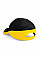 Black/Yellow Teamwear Competition Cap