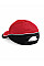 Classic Red/Black/White Teamwear Competition Cap