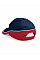 F Navy/Classic Red/White Teamwear Competition Cap