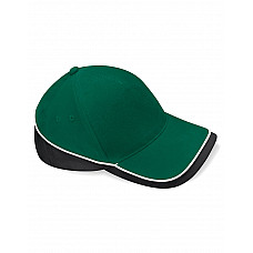 Bottle/Black/White Teamwear Competition Cap