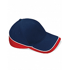 F Navy/Classic Red/White Teamwear Competition Cap