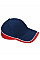 F Navy/Classic Red/White Teamwear Competition Cap