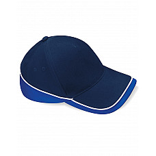 French Navy/Bright Royal/White Teamwear Competition Cap