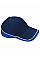 French Navy/Bright Royal/White Teamwear Competition Cap