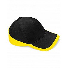 Black/Yellow Teamwear Competition Cap