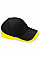 Black/Yellow Teamwear Competition Cap