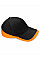 Black/Orange Teamwear Competition Cap