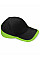 Black/Lime Green Teamwear Competition Cap