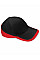 Black/Classic Red Teamwear Competition Cap