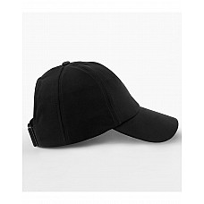 Black Peformance Ponytail Cap