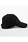 Black Peformance Ponytail Cap